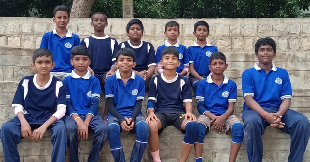 Boys Junior Kho Kho Team